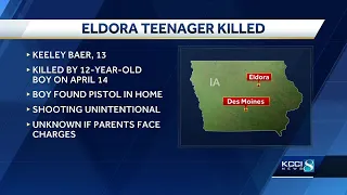 'Gun play' led Iowa 12-year-old to fatally shoot 13-year-old friend, authorities say; victim iden...