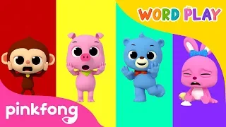 Feelings | Word Play | Pinkfong Songs for Children