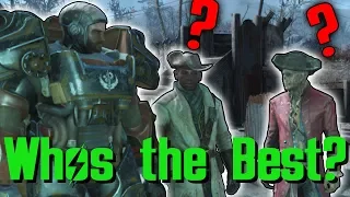 Who's the Best Companion in Fallout 4? - Worst to Best List!