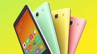 Распаковка Xiaomi Redmi 2 Pro с 2 ГБ ОЗУ (Redmi 2 Enhanced Edition) (unboxing)