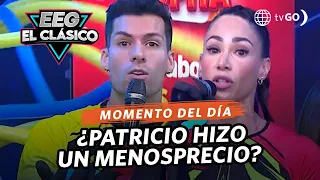 EEG El Clásico: ¿Patricio Parodi menospreció a las competidoras? (HOY)