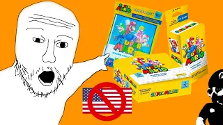 Opening Mario Cards That You Didn't Know Existed (Probably)