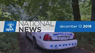 APTN National News December 13, 2018 – Thunder Bay Police Report, Angel's story, Don Amero Christmas