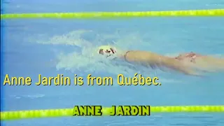 4x100 women's freestyle Montreal 1976