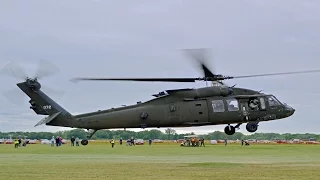 2016 Syracuse Airshow: UH-60M Blackhawk Departure