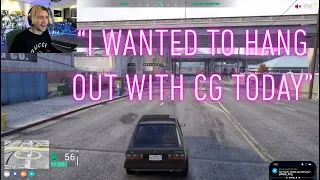 xQc is Disappointed CG aren't on today | GTA RP NoPixel 4.0