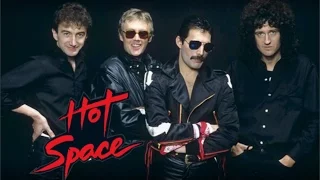 [138] Studio Collection - Hot Space Coloured Vinyl LP (2015)