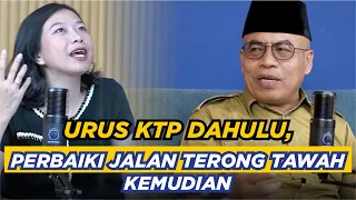 Urus KTP Dahulu, Perbaiki Jalan terong Tawah Kemudian - Inside Talks