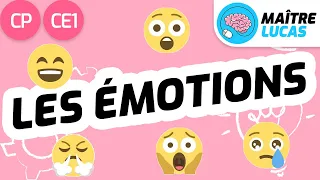 Les émotions CP - CE1 - Cycle 2  - Enseignement moral et civique - EMC