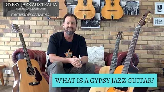 What is a Gypsy Jazz Guitar?