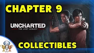 Uncharted The Lost Legacy CHAPTER 9 Collectibles (All Treasures, Photos, Conversations & Lockboxes)