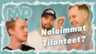 Noloimmat Tilanteet - Miehen Puolikkaat