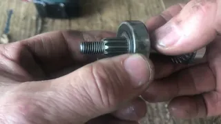 Stihl, , Ryobi, etc Strimmer Cutting head gearbox - easy service/fix