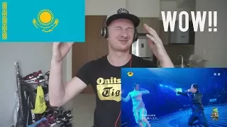 (WOW!!) THE SINGER 2017 Dimash《Confessa+The Diva Dance》 Ep.12 Single // KAZAKHSTAN MUSIC REACTION