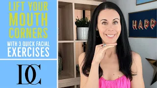 Lift Your Mouth Corners With 3 Quick Facial Exercises