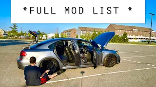 Tuned Passat R-Line Mods List *Full Mods List*