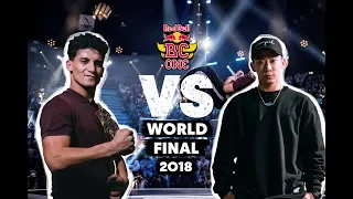 Lil Zoo vs. Vero | Top 16 | Red Bull BC One World Final 2018