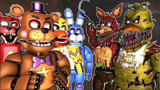 [SFM FNaF] Rockstar vs Demented / Keron4ic SFM