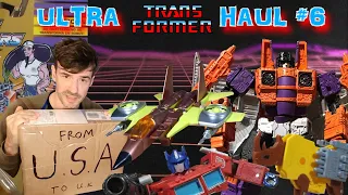 Ultra Transformer Haul #06 (+Channel News & Shout Out's)