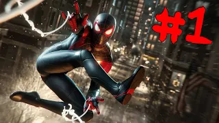 Marvel's Spider-Man: Miles Morales - Walkthrough - Part 1 - Hold Onto Your Web-Shooters