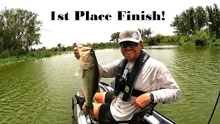 I WON First Place!  |  Kayak Bass Fishing Tournament