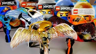 All LEGO Ninjago Dragon Master sets and Golden Dragon Master minifigure #BeNinja