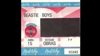 Beastie Boys-So What’Cha Want ( 4/15/1995 Argentina )