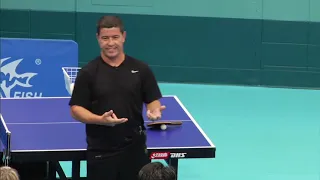 Table Tennis Match Psychology with Marles Martins