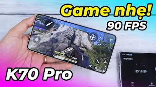 Test game Redmi K70 Pro: Call Of Duty 90 FPS, Liên Quân Mobile Max Setting mát lắm:))