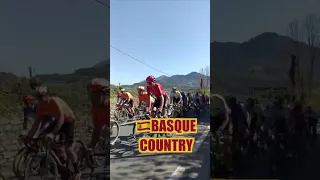 🇪🇸fans showing out for Itzulia Basque Country!