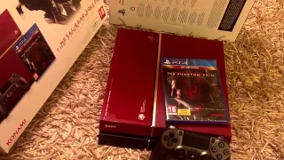 PS4 Metal Gear Solid 5 Limited Edition