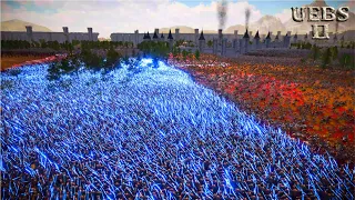 400,000 JEDI & DEADPOOLS vs 4,000,000 UNGORS & TUSKGORS | Ultimate Epic Battle Simulator 2 | UEBS 2