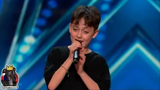 Alfie Andrew Full Performance & Judges Comments | America's Got Talent 2023 Auditions Week 3