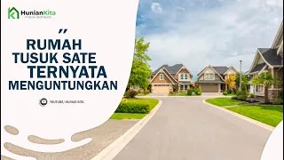 RUMAH TUSUK SATE PEMBAWA SIAL? AWAS SYIRIK. BERIKUT PENJELASANNYA