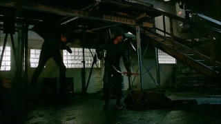 Oliver & Talia al Ghul Training   Arrow 5x12