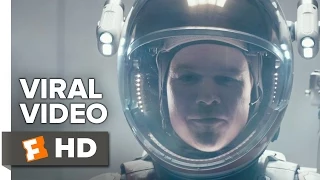 The Martian VIRAL VIDEO - Leave Your Mark (2015) - Matt Damon, Jessica Chastain Movie HD