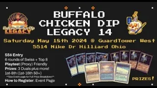 Legacy - Buffalo Chicken Dip Legacy 14 - Live Paper Legacy 5-18-24