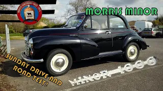 MORRIS MINOR 1000 - SUNDAY DRIVE AND ROAD TEST!