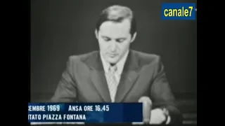 LA NOTIZIA SULLA STRAGE DI PIAZZA FONTANA - 12 DICEMBRE 1969 (EDIZIONE STRAORDINARIA)