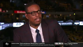 Paul pierce admits he pooped his pants during the 2008 nba finals 💩💩💩