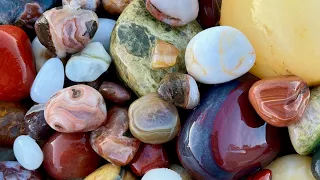 A Late November Rock Hunt on Lake Superior