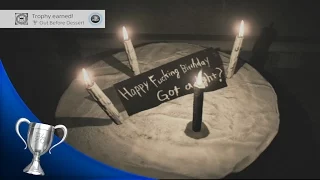 Resident Evil 7 - Happy Birthday Puzzle Solution + Out Before Dessert Trophy/ Achievement