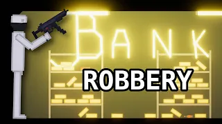 BANK ROBBERY GOES WRONG in People Playground