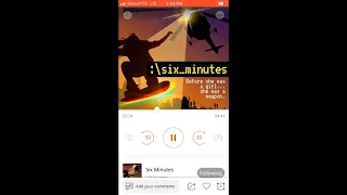 Six minute podcast episode 6