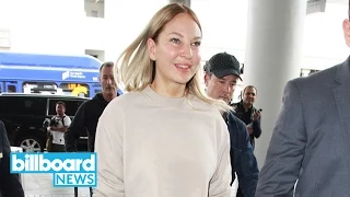 Sia Goes Wig-Less & Shows Her Face While Heading to Dubai | Billboard News