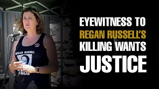 Eyewitness to Regan Russell’s Killing Wants Justice | Animal Save Movement