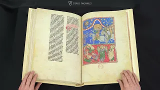 THE BEATUS OF LIÉBANA - SAN ANDRÉS DE ARROYO CODEX - Browsing Facsimile Editions (4K / UHD)