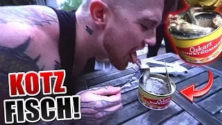 Extreme Kotz-Fisch Bestrafung !