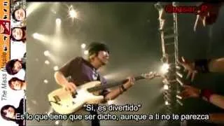 The Mass Missile - Kyokasho (LIVE) [SubEspañol-Libro de texto]