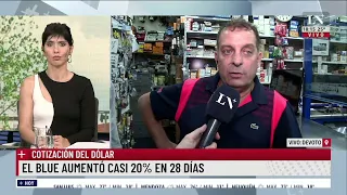 Crisis económica: el drama de ser comerciante en Argentina